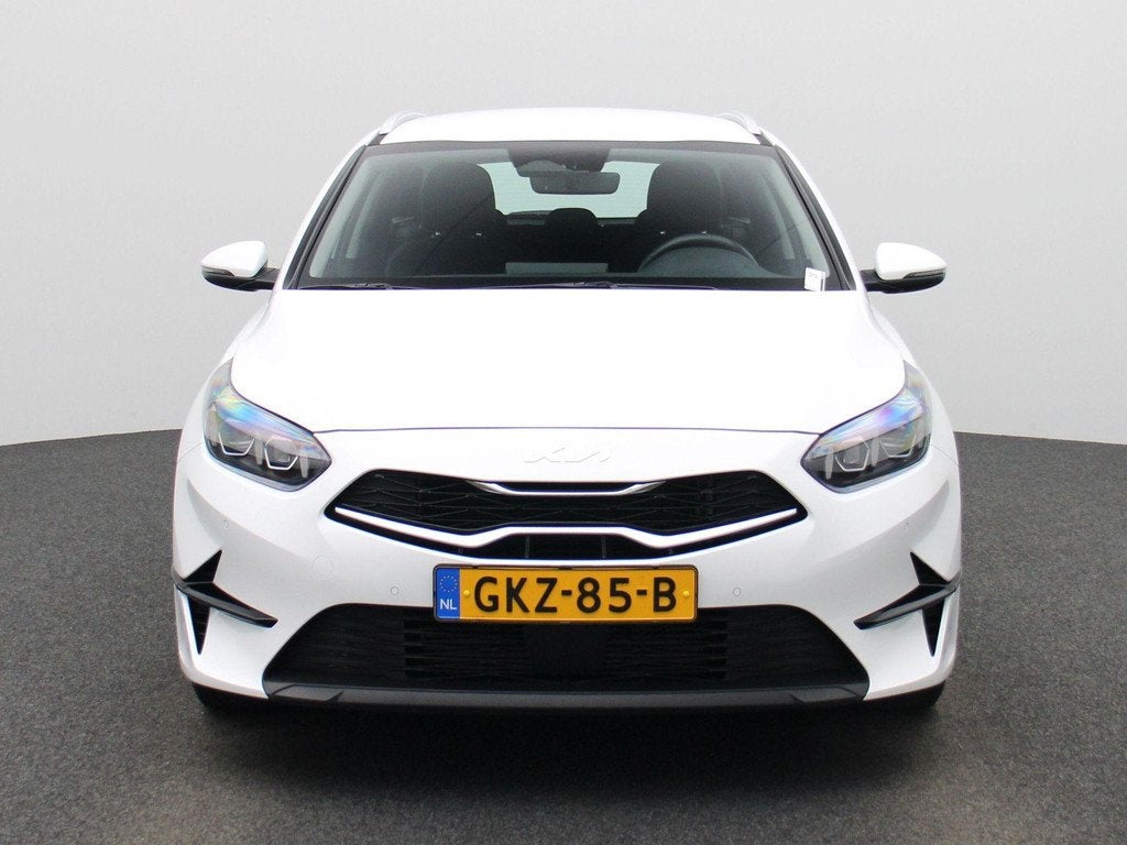 Kia Ceed Sportswagon 1.5 T-GDi DynamicLine | Camera | Cruise, Auto's, Kia, 12 maanden, Stof, Gebruikt, Euro 6
