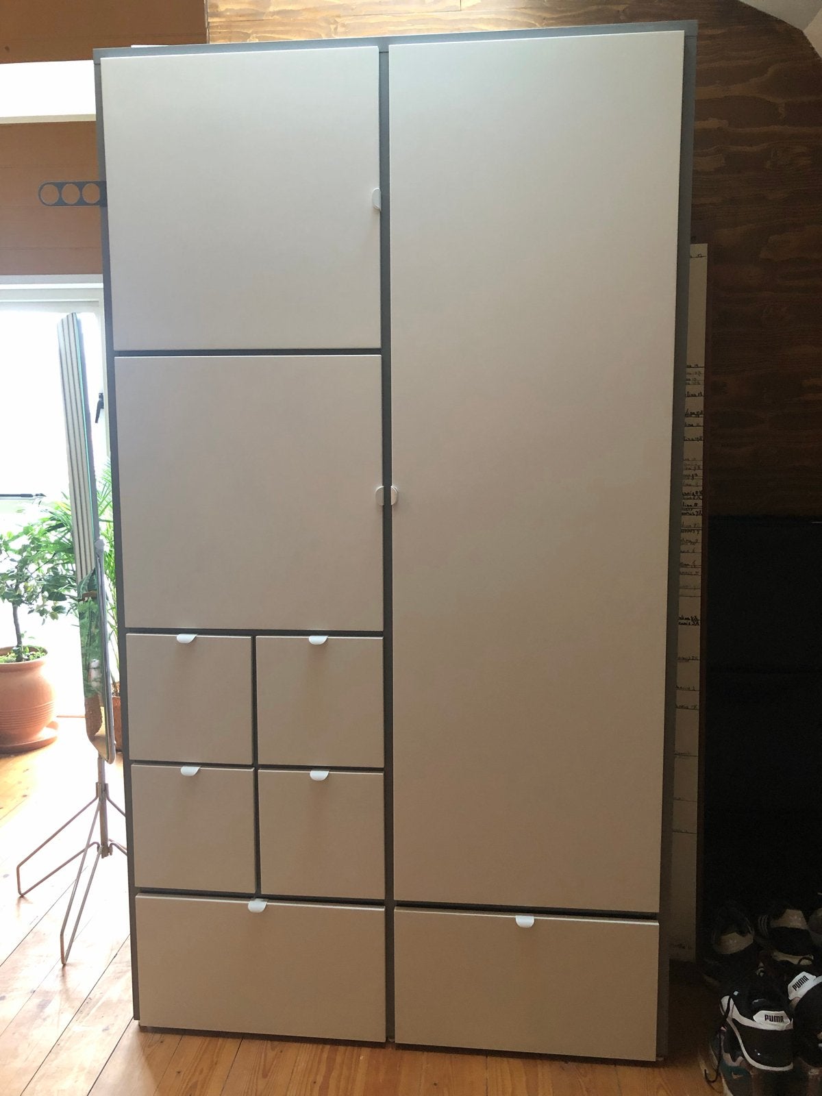 IKEA Visthus linnenkast zgan - MOET WEG!, Huis en Inrichting, Kasten | Kledingkasten, Ophalen, Overige materialen, 100 tot 150 cm