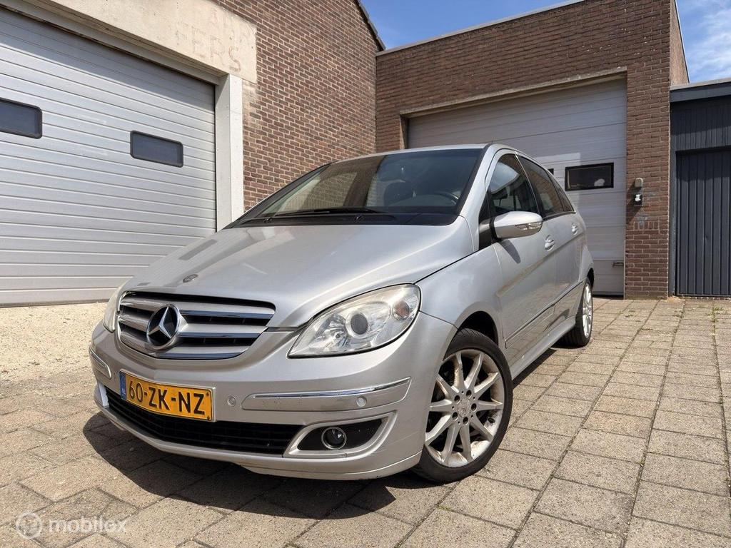 Mercedes B-klasse 170 Business Class, Gebruikt, 4 cilinders, 116 pk, Bedrijf