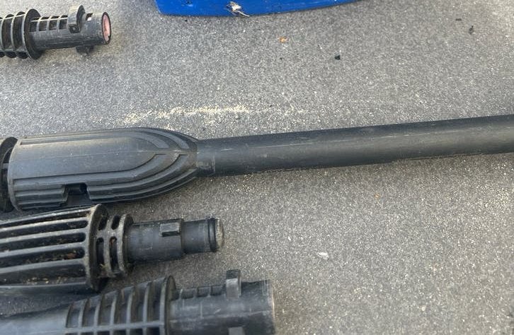Nilfisk Alto C 110.1-5 onderdelen, Tuin en Terras, Ophalen of Verzenden, Gebruikt, Elektrisch