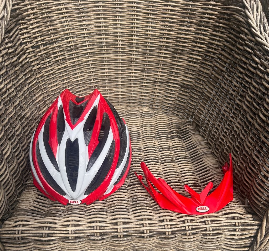 Fietshelm Bell -Volt TK., Ophalen, Heer, Overige maten, Zo goed als nieuw