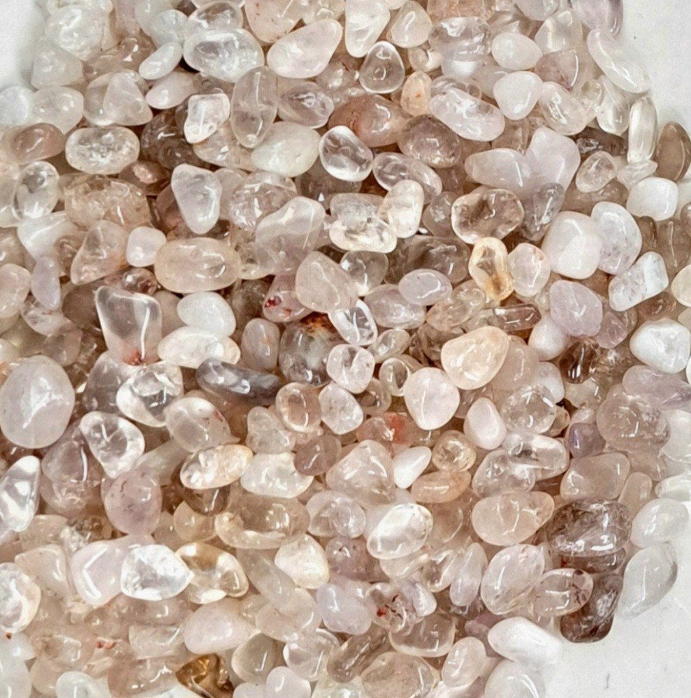 30 voor €10! Bergkristal edelstenen natuursteen edelsteen, Ophalen of Verzenden