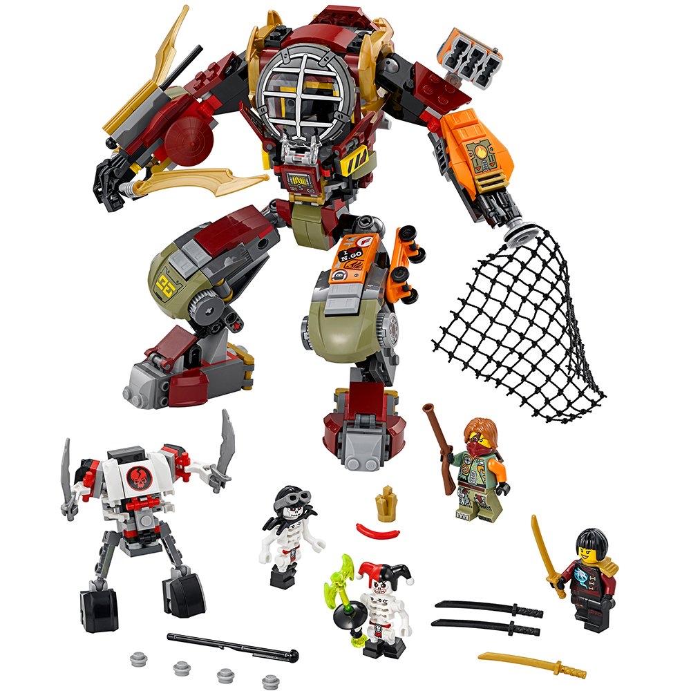 Lego Ninjago 70592 - Salvage M.E.C. (Nieuwstaat), Kinderen en Baby's, Speelgoed | Duplo en Lego, Zo goed als nieuw, Lego, Complete set
