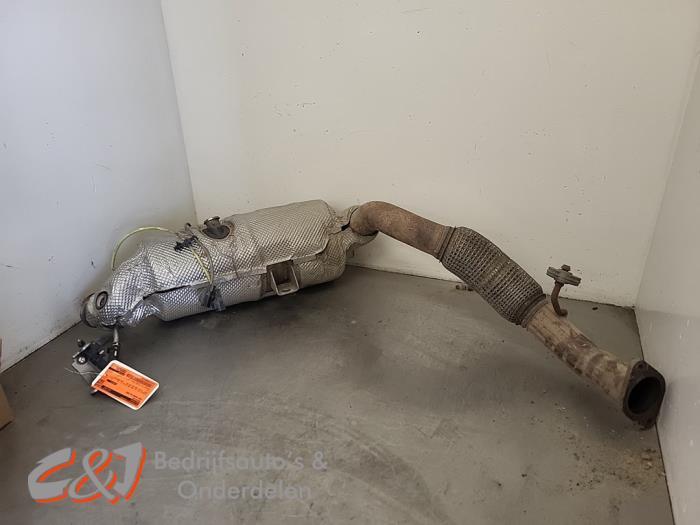 Roetfilter van een Ford Transit, Auto-onderdelen, Filters, Ford, Gebruikt, 3 maanden garantie, Ophalen of Verzenden