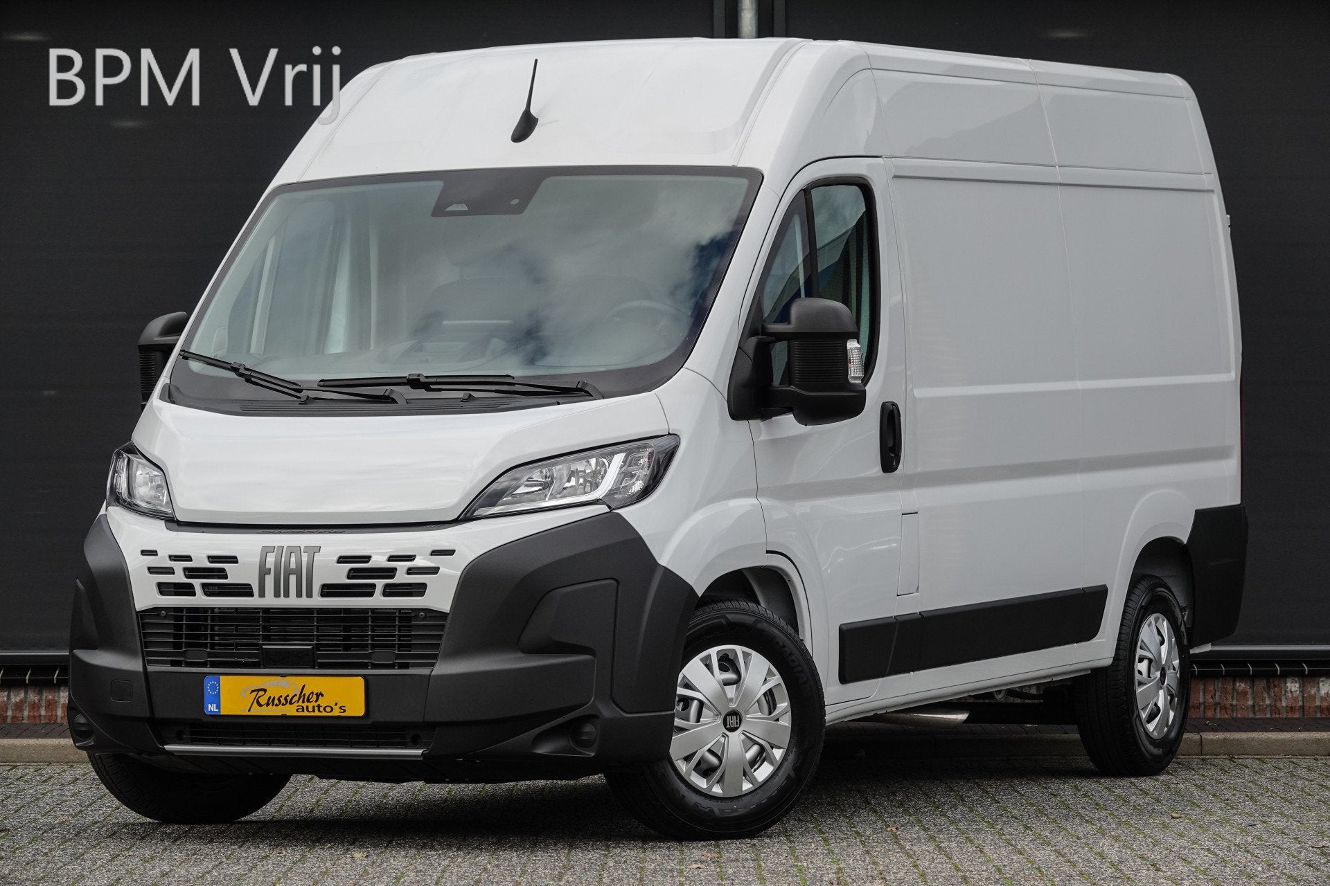 Fiat Ducato L2H2 2.2 MultiJet 140Pk Aut. | 35 | Stoel-Bank |, Auto's, 2033 kg, Stof, Gebruikt, 4 cilinders