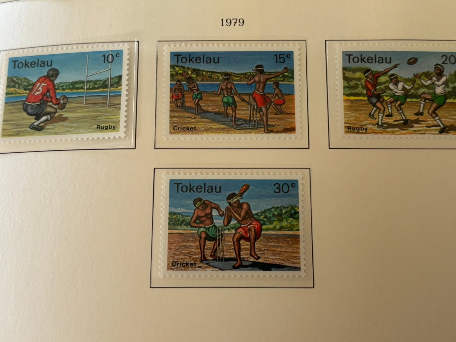 Tokelau-Eilanden 1979, Ophalen of Verzenden, Postfris