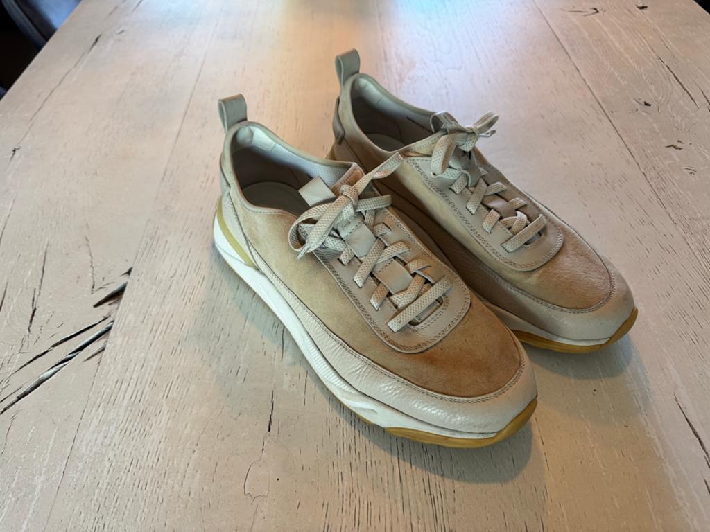 Santoni sneakers maat 44 - Zo goed als nieuw, Kleding | Heren, Schoenen, Ophalen of Verzenden, Zo goed als nieuw, Overige kleuren