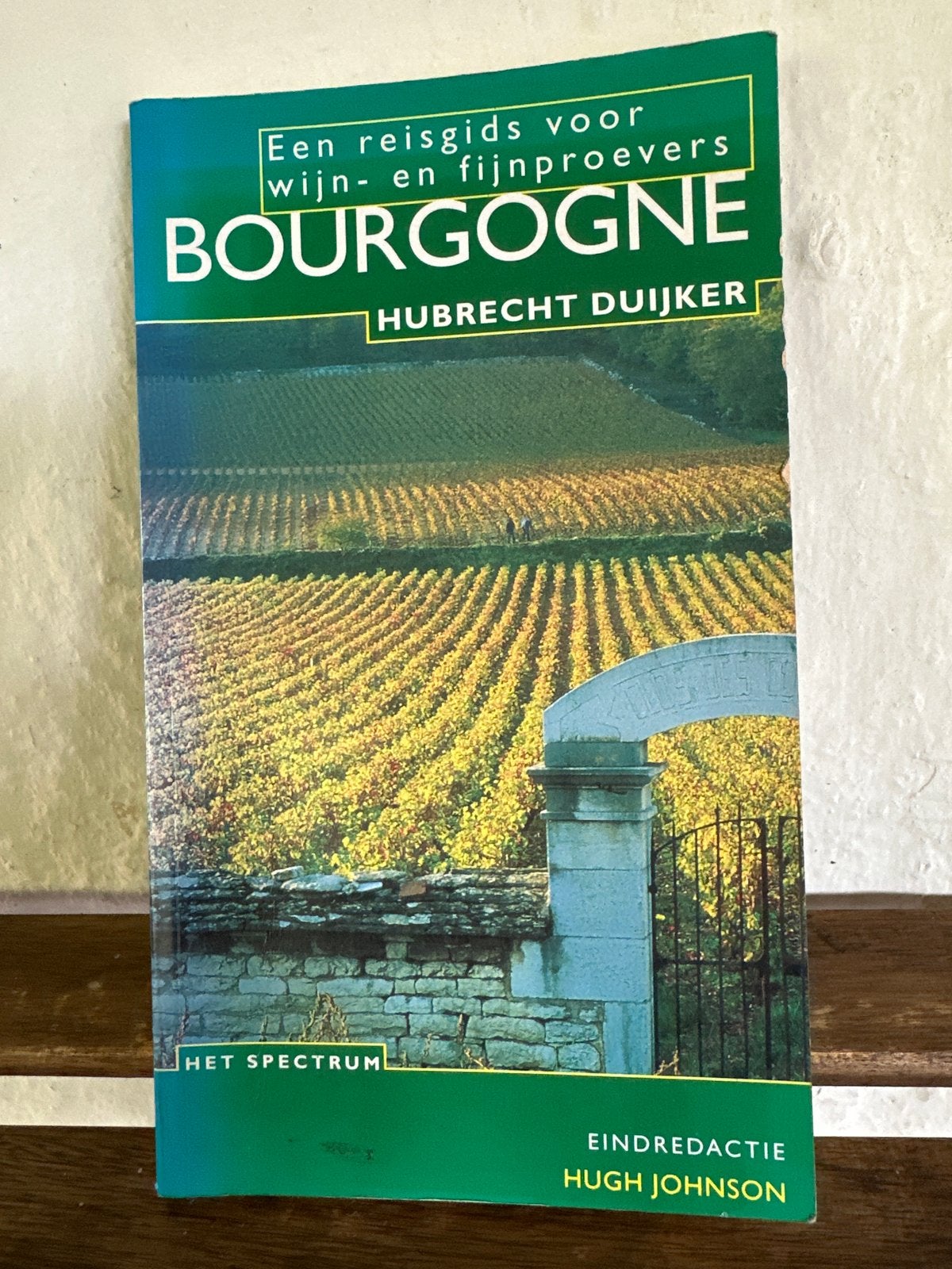 Reisgids voor wijn- en fijnproevers: Bourgogne, Europa, Ophalen of Verzenden, Reisgids of -boek, Gelezen