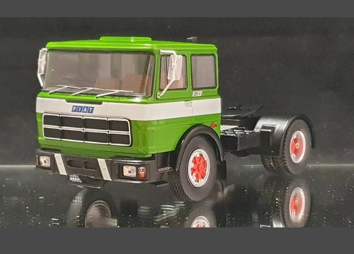 Fiat 619 N1 Vrachtwagen 1980 - IXO 1:43 Model, Ophalen of Verzenden, Nieuw, Bus of Vrachtwagen