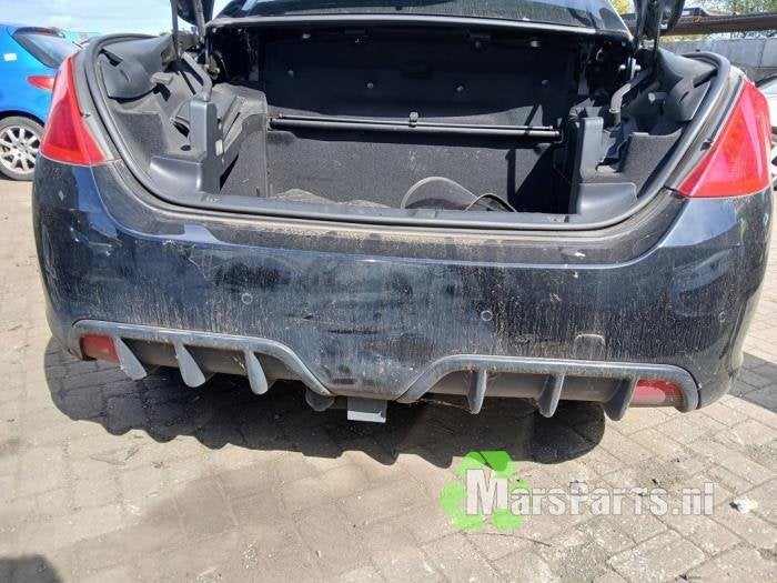 Achterbumper van een Peugeot 308 (KTV), Gebruikt, -, -, Ophalen of Verzenden