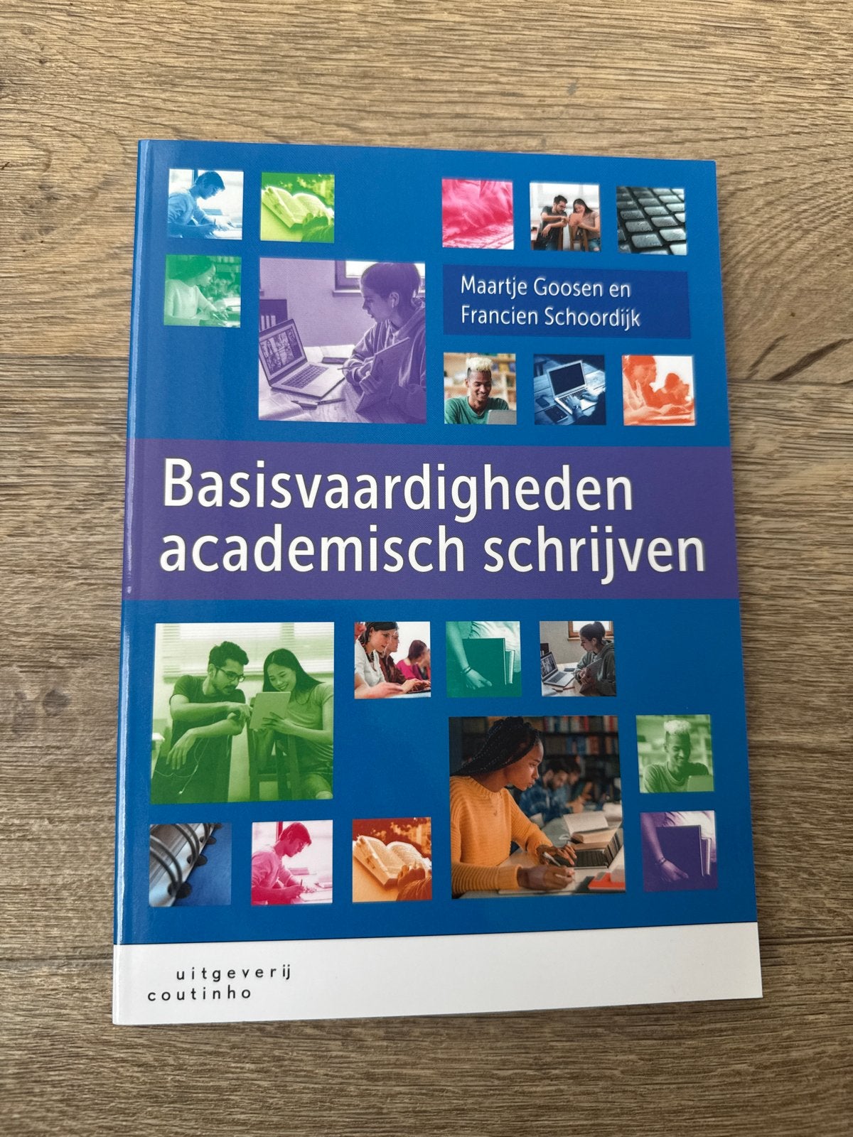 Basisvaardigheden academisch schrijven - Studieboek, Ophalen of Verzenden, Gamma, Zo goed als nieuw, HBO