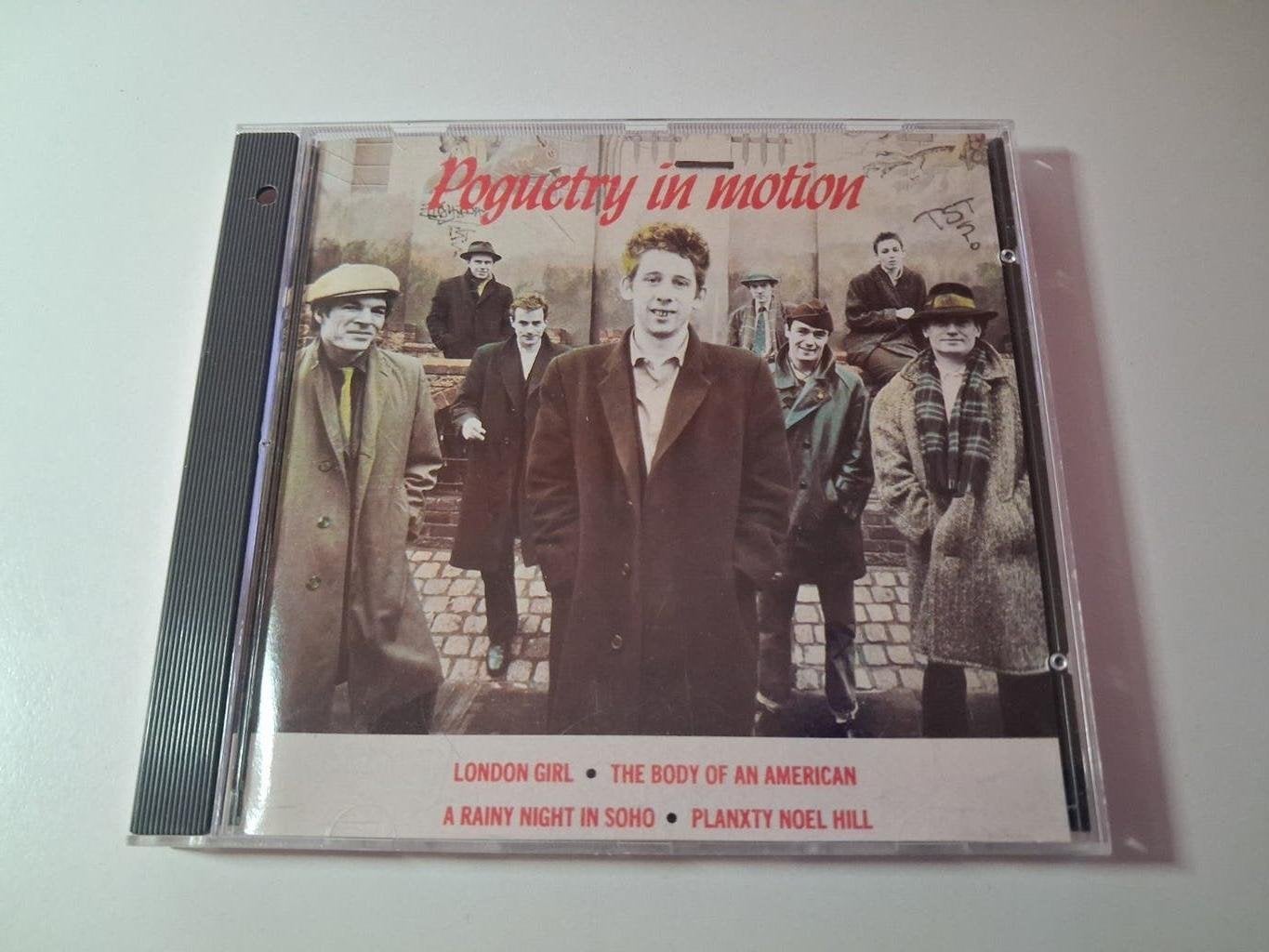 The Pogues – Poguetry In Motion, Gebruikt, Poprock, EP, Verzenden