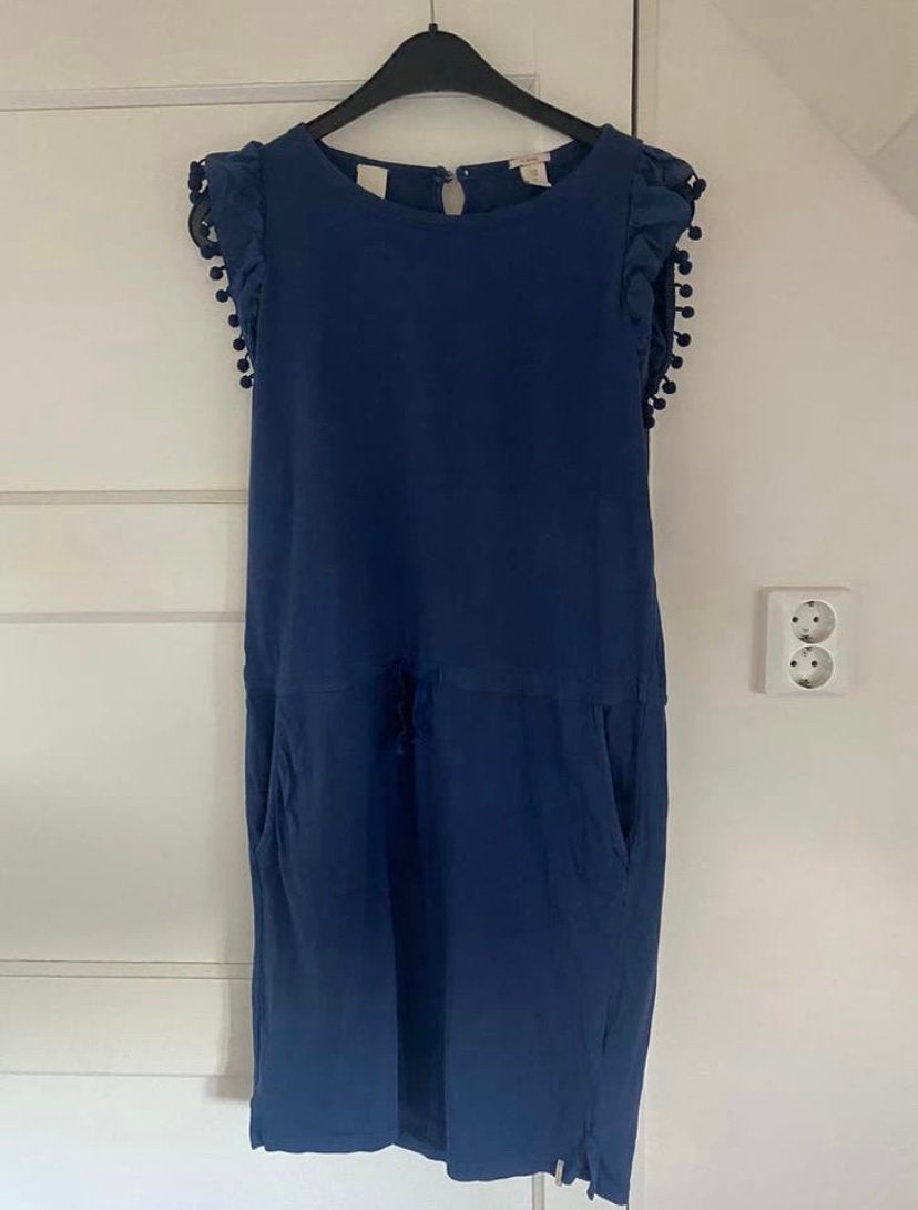 Jurkje van Scotch&Soda, maat 14, Maat 38/40 (M), Blauw, Ophalen of Verzenden, Zo goed als nieuw