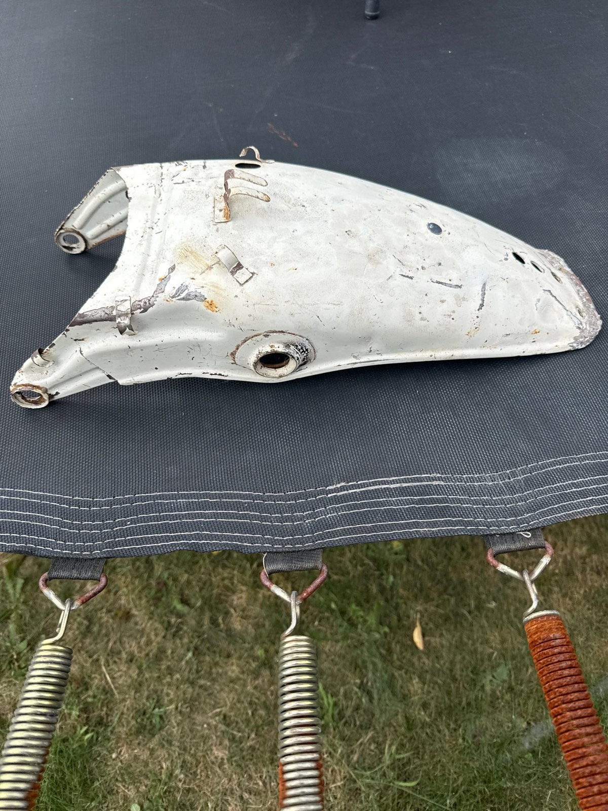 Achterspatbord Yamaha XT 500 - Opknapper, Ophalen of Verzenden, Gebruikt