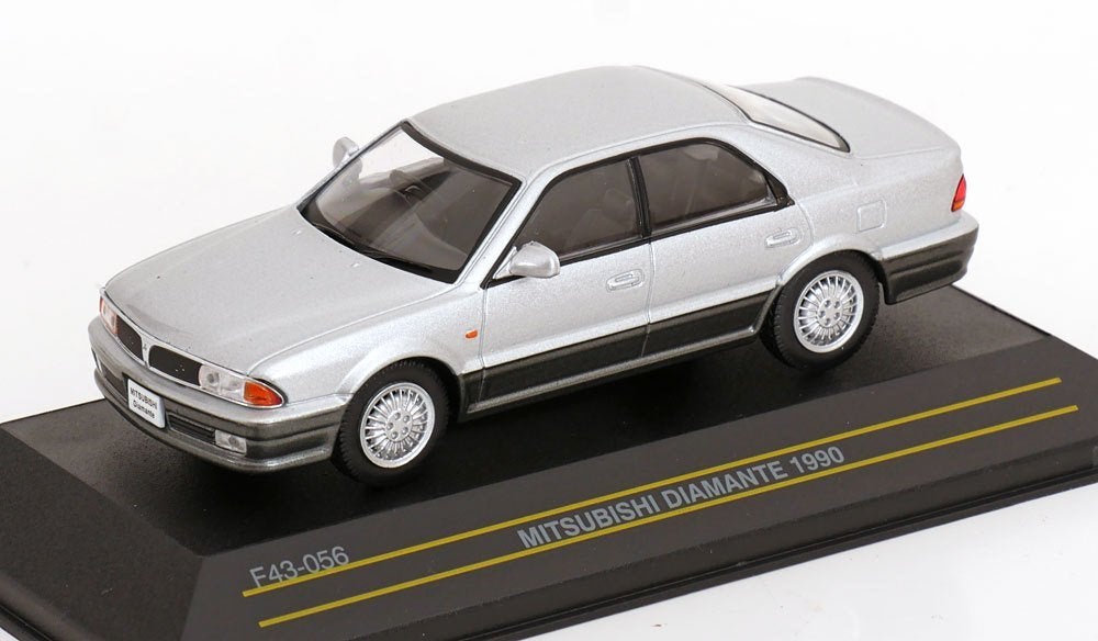 Mitsubishi Diamante 1990 Zilver 1-43 First43 Models, Overige merken, Tschuiten@hotmail.com, Duitsland, Auto