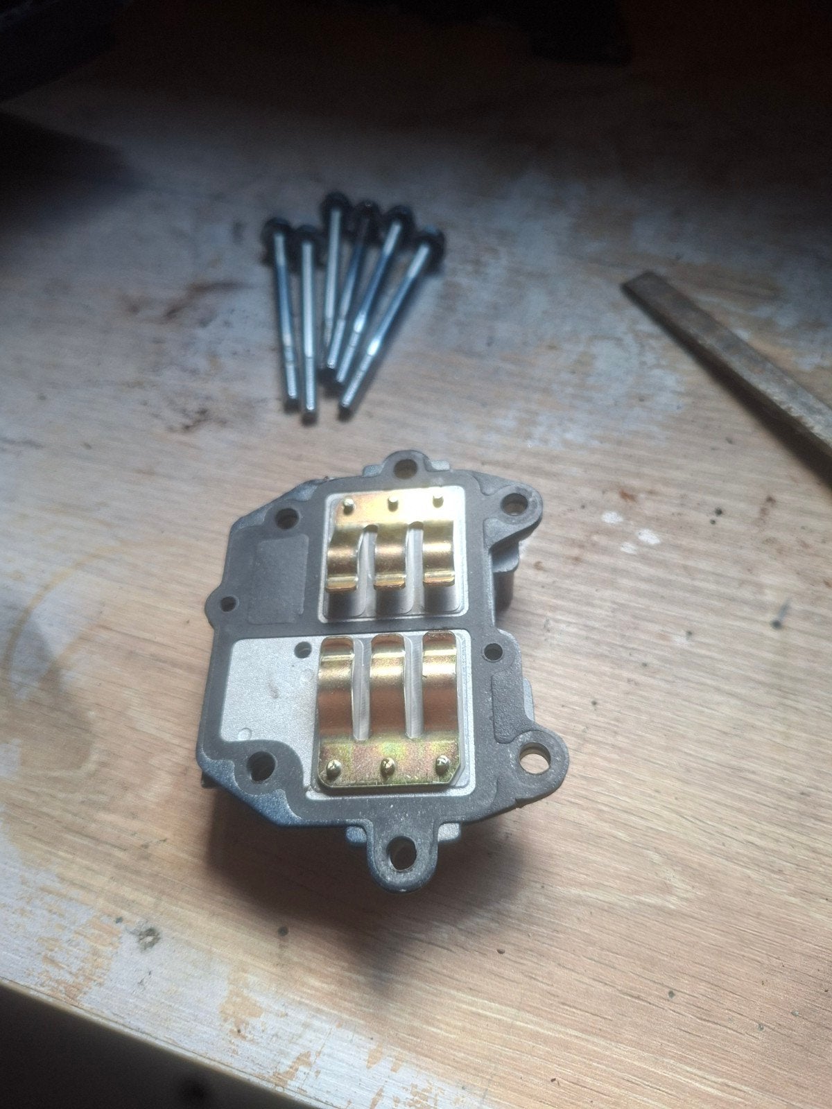 Membraanklep Yamaha 8pk 2-takt buitenboordmotor, Ophalen of Verzenden, Gebruikt, Motor en Techniek