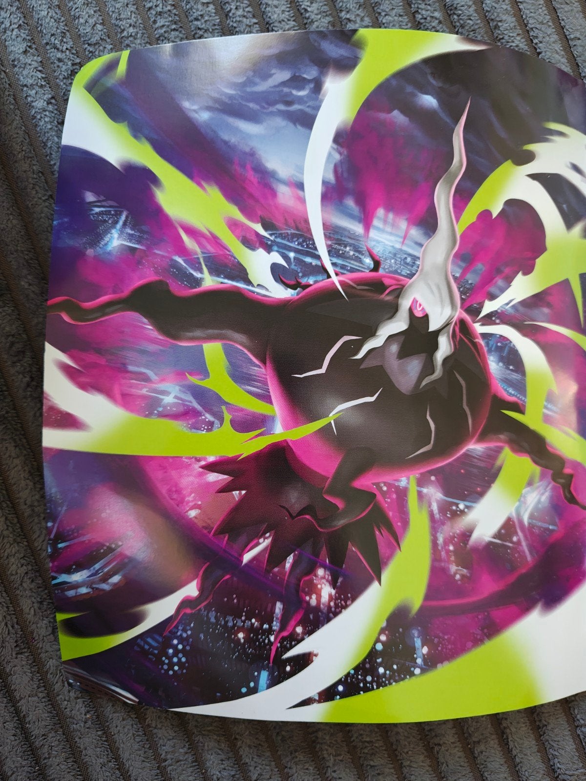 pokémon pitch black, Ophalen of Verzenden, Meerdere stickers