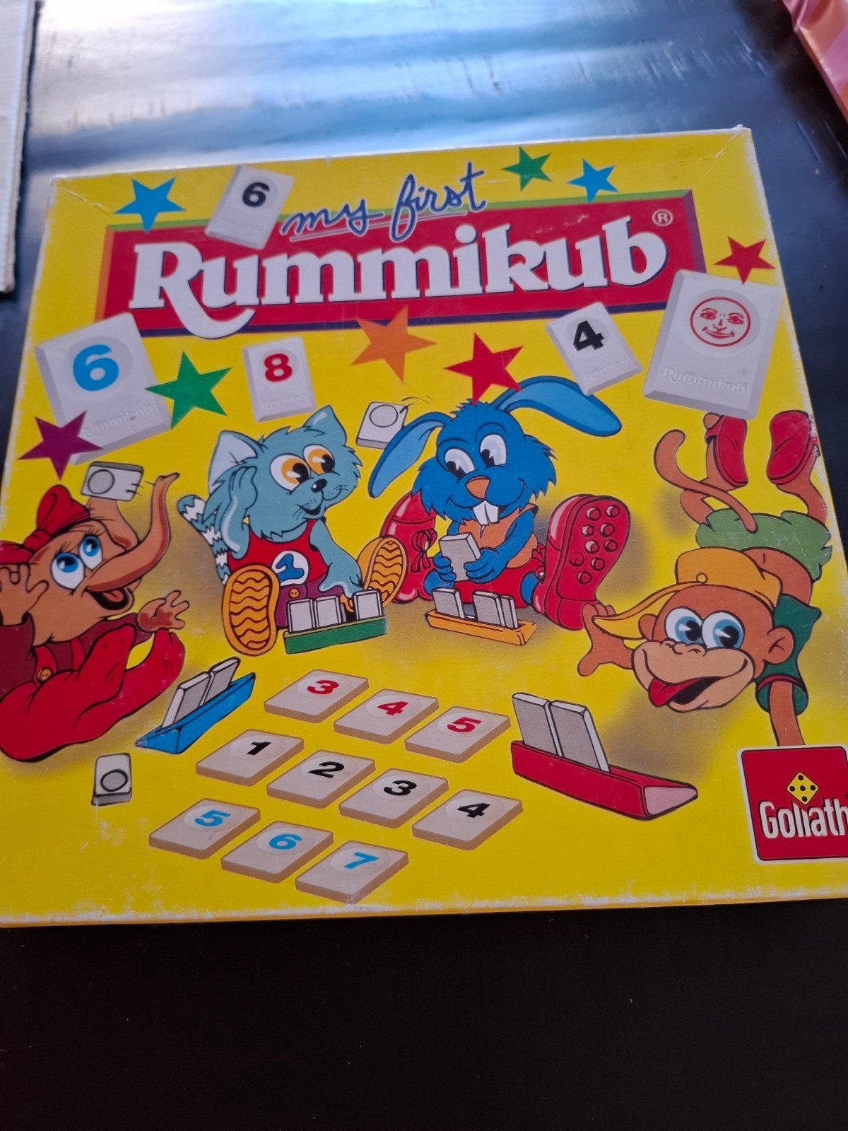 rummikub my first, Een of twee spelers, Ophalen of Verzenden, Gebruikt, Goliath