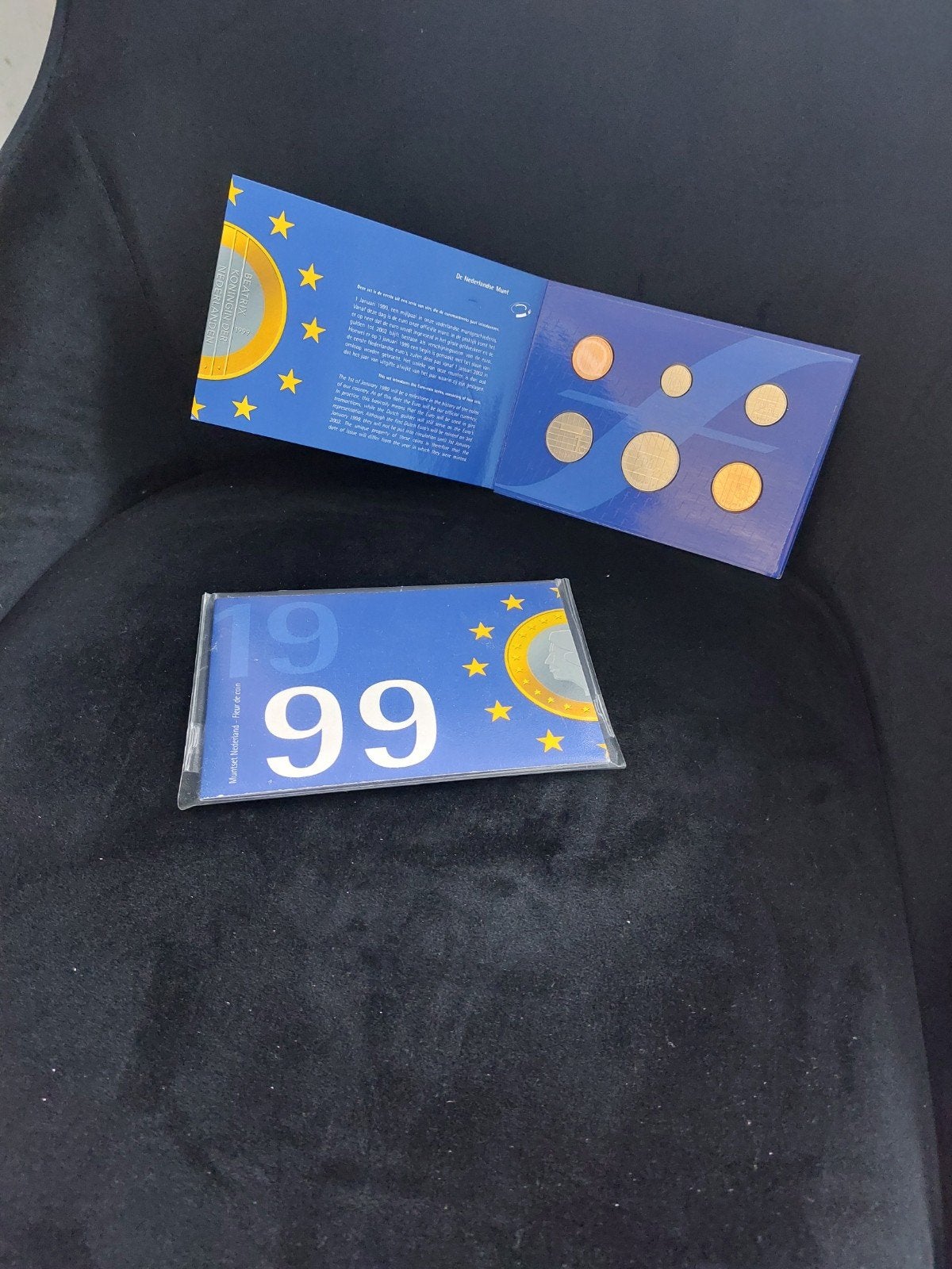 Nederlandse Euro Muntset 1999 - Eerste Jaaruitgifte, Ophalen, Koningin Beatrix, Euro's, Setje