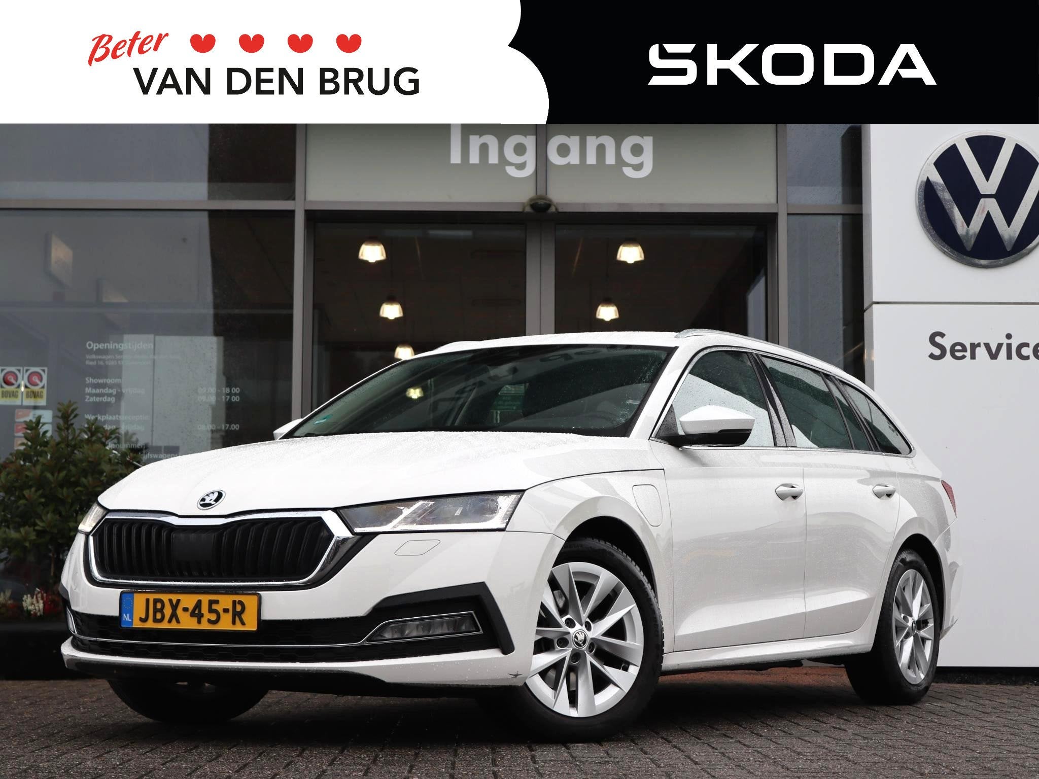 Skoda Octavia Combi 1.4 TSI 204 pk DSG iV PHEV Style | Trekh