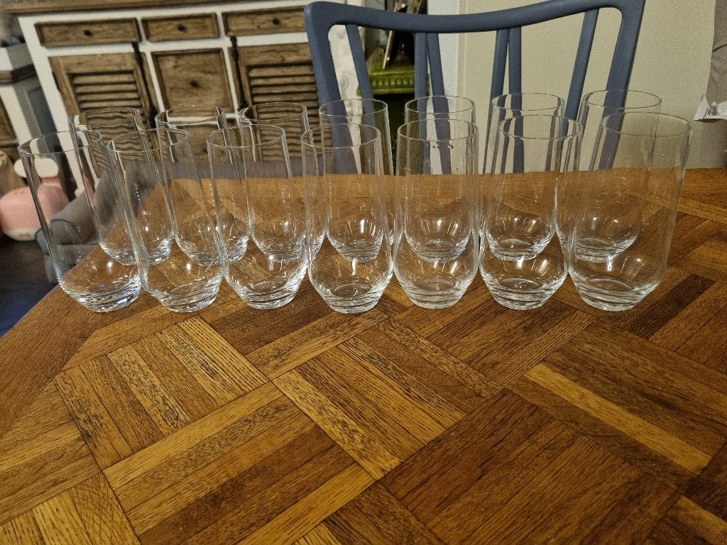 Vivo Villeroy & Boch longdrinkglazen 3 e.p.st, Ophalen of Verzenden, Zo goed als nieuw, Frisdrankglas