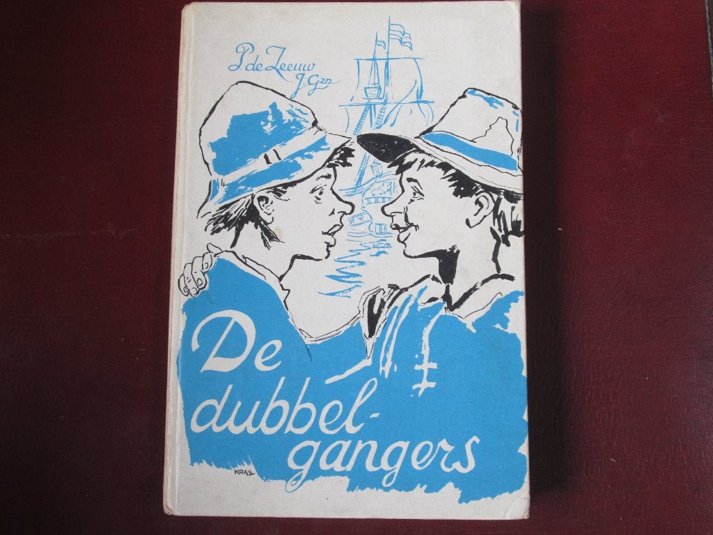 P. de Zeeuw J. Gzn, De Dubbelgangers, Boeken, Kinderboeken | Jeugd | 10 tot 12 jaar, Ophalen of Verzenden, Gelezen, Fictie