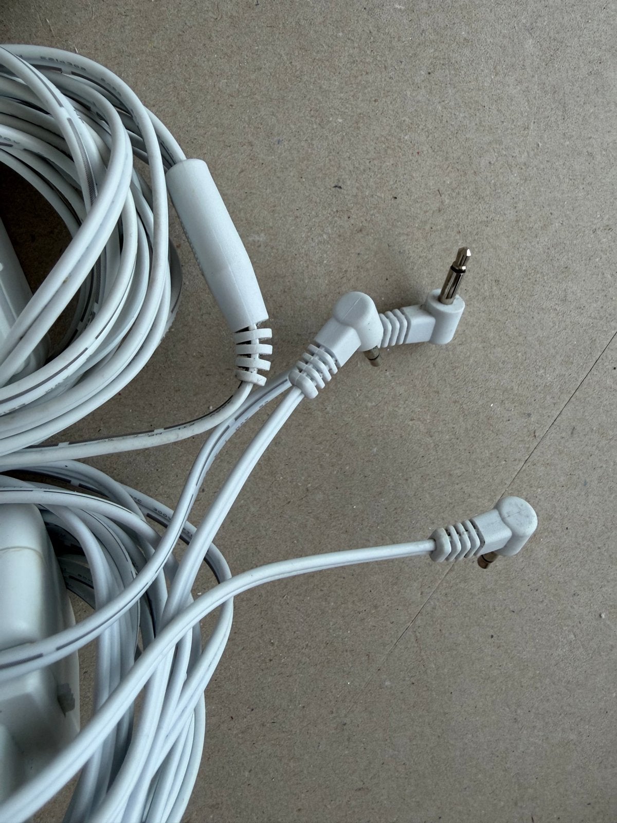 Lemax adapter 3.5 volt 4 stuks, Diversen, Kerst, Ophalen of Verzenden, Zo goed als nieuw
