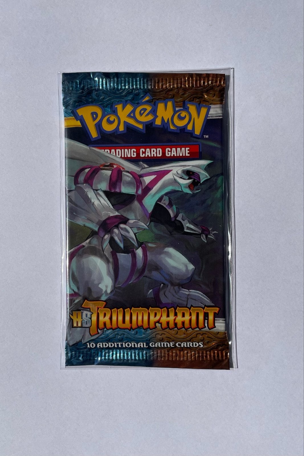 Pokémon HS Triumphant Booster Pack - Nieuw en Verzegeld, Ophalen of Verzenden, Nieuw, Booster