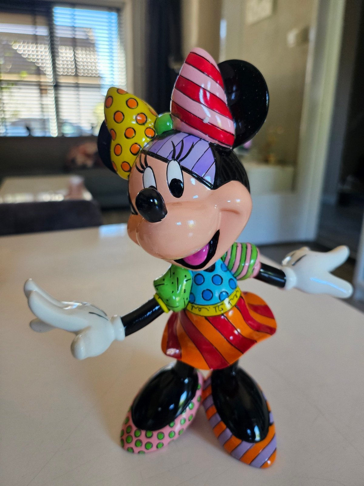 Disney Britto Minnie Mouse, Ophalen of Verzenden, Mickey Mouse, Zo goed als nieuw, Beeldje of Figuurtje