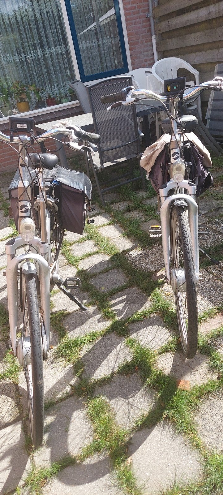 Twee Giant Twist elektrische fietsen, maat M en L., Ophalen, Gebruikt, Giant, 51 tot 55 cm