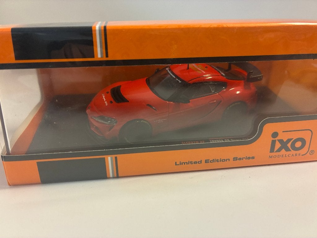 27173: Toyota GR Supra GT4 "50 Edition" - 2022 - Ixo 1:43, Auto, Nieuw, Ophalen of Verzenden, Bachsatztstr. 54 D 72131 Ofterdingen, Germany