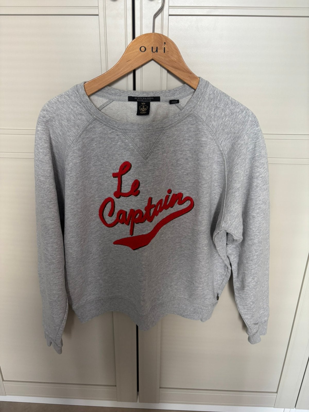 Dames sweater, Ophalen of Verzenden, Zo goed als nieuw, Grijs