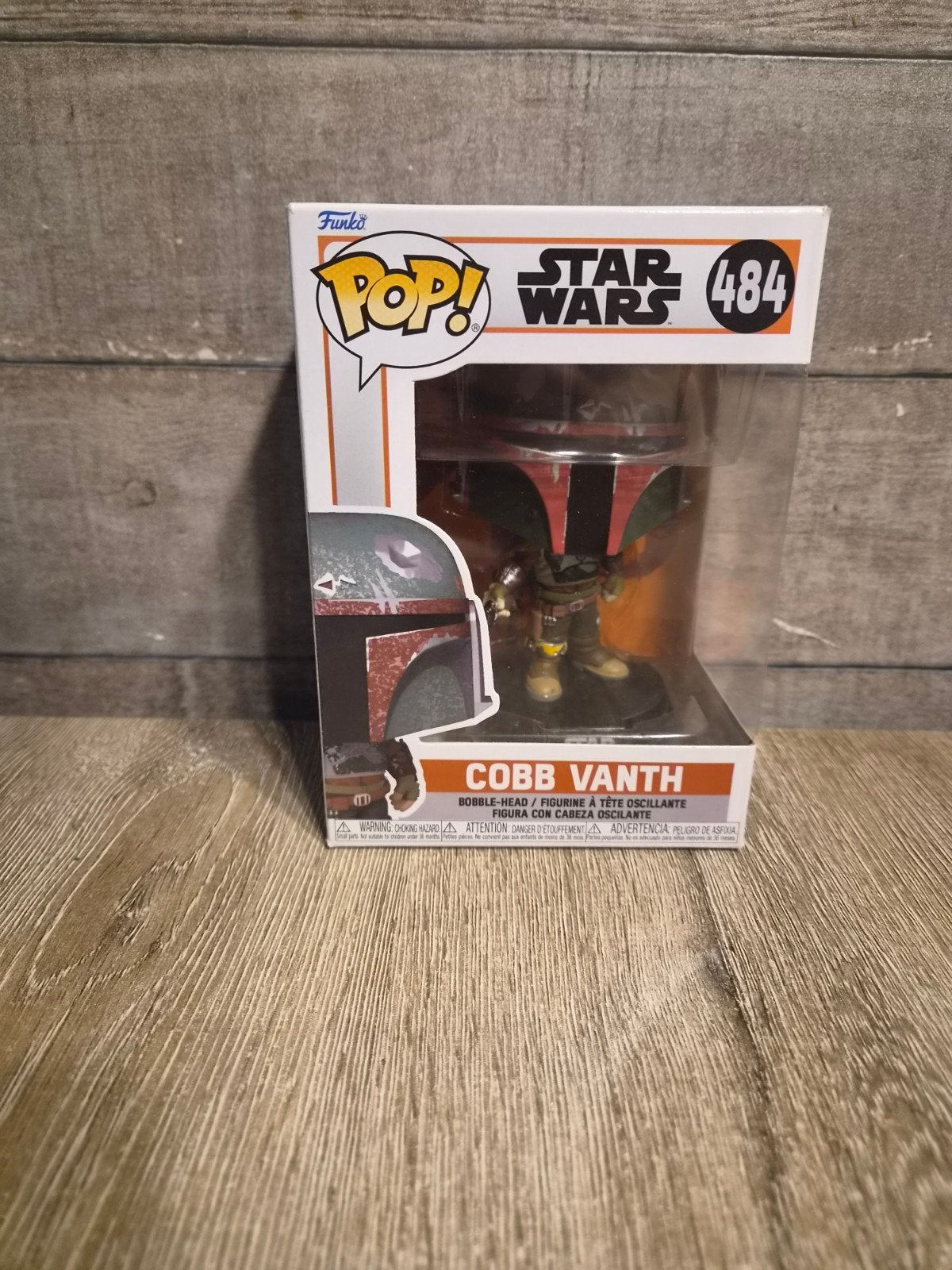 Funko Pop! Star Wars: Cobb Vanth #484, Ophalen of Verzenden, Nieuw