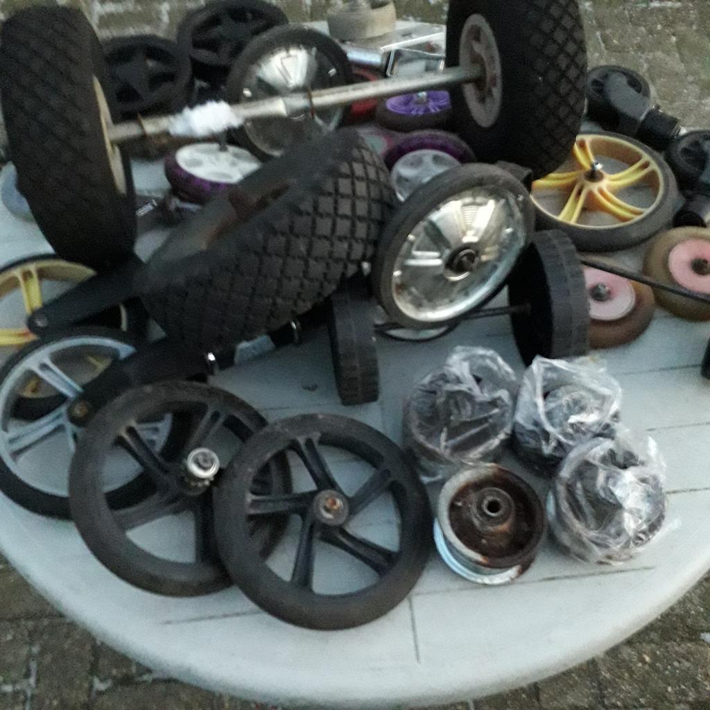 Wielen bolderkar karretje katrol steekwagen hobbyen, Ophalen