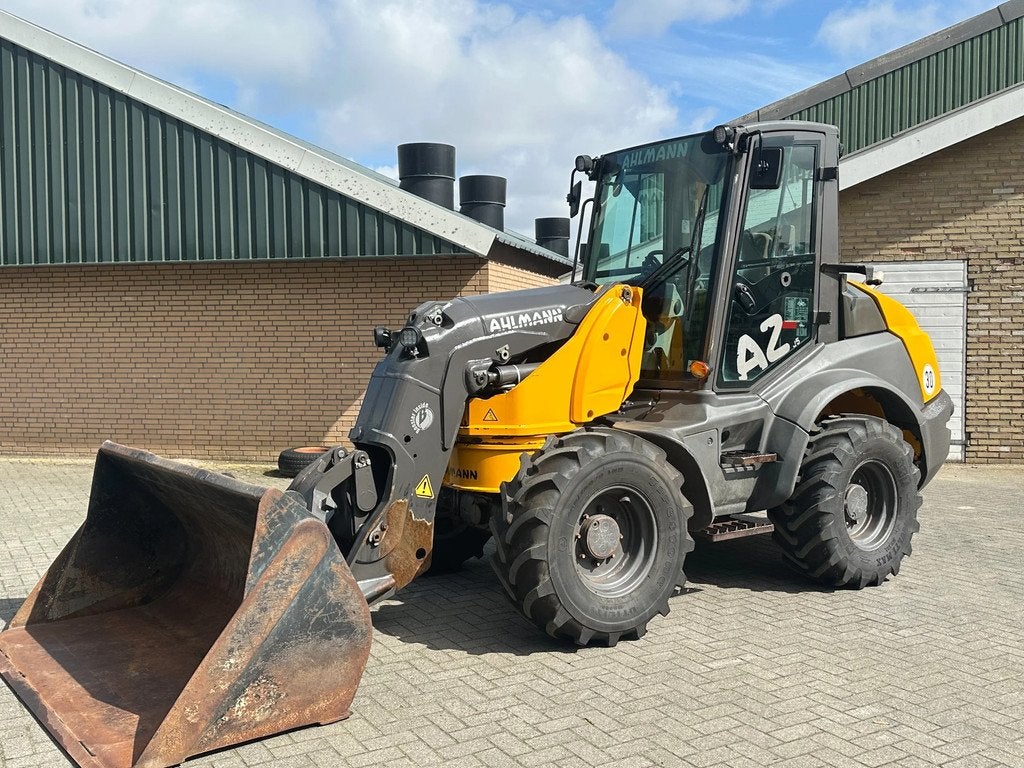 Ahlmann AZ95 (bj 2014), Wiellader of Shovel