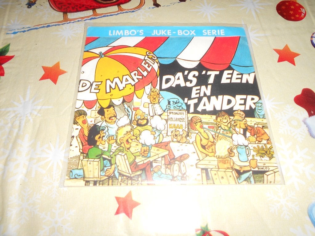 da,s t een en nt ander - de marlets ( piraten ), Cd's en Dvd's, 7 inch, Ophalen of Verzenden, Zo goed als nieuw, Beschermende buitenhoes
