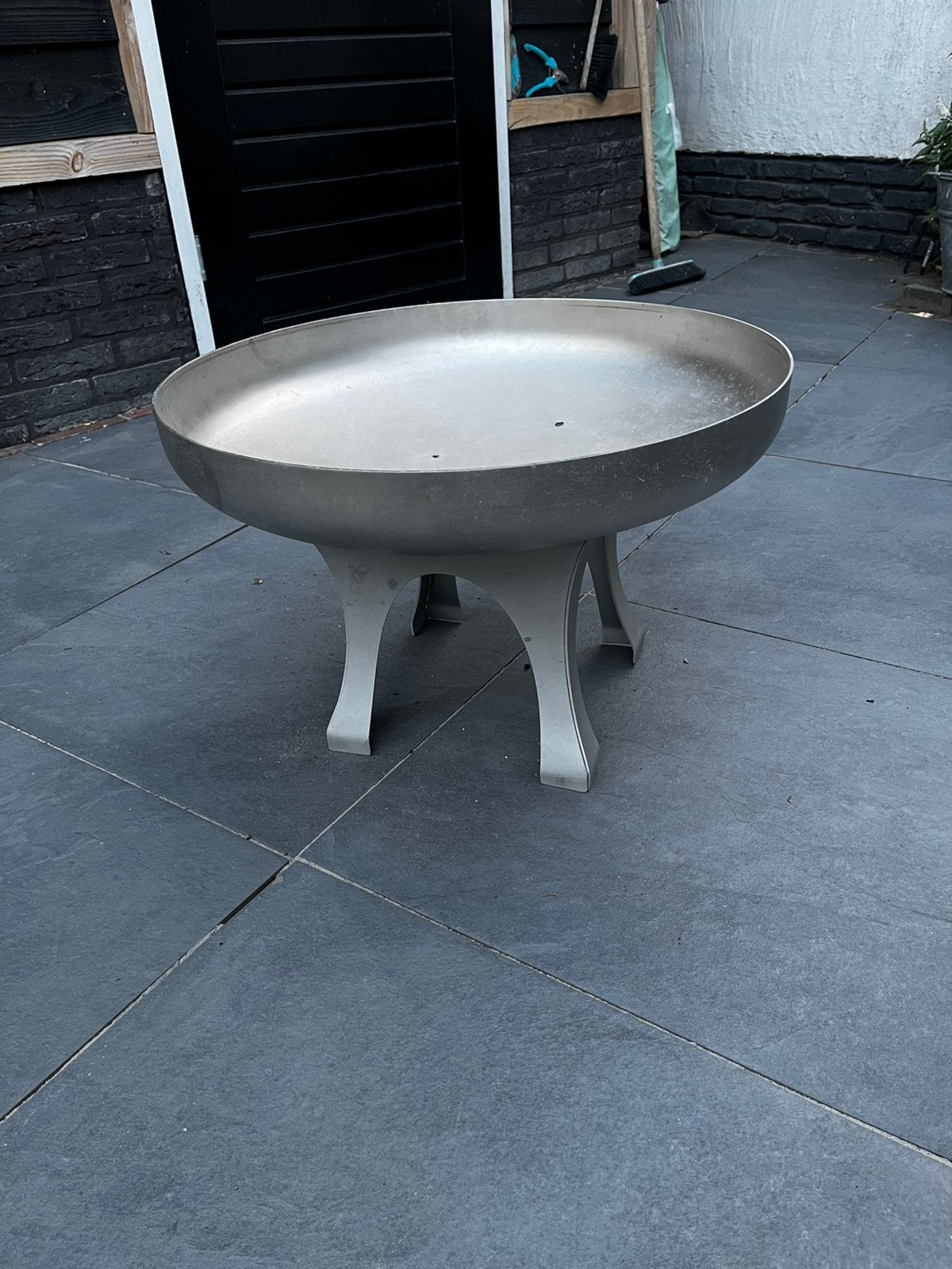 Nieuwe roestvrijstalen luxe vuurschaal, Tuin en Terras, Ophalen, Nieuw