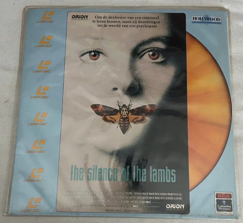 004 Laserdisc The Silence of The Lambs, Vanaf 16 jaar, Ophalen of Verzenden, Zo goed als nieuw, Actiethriller