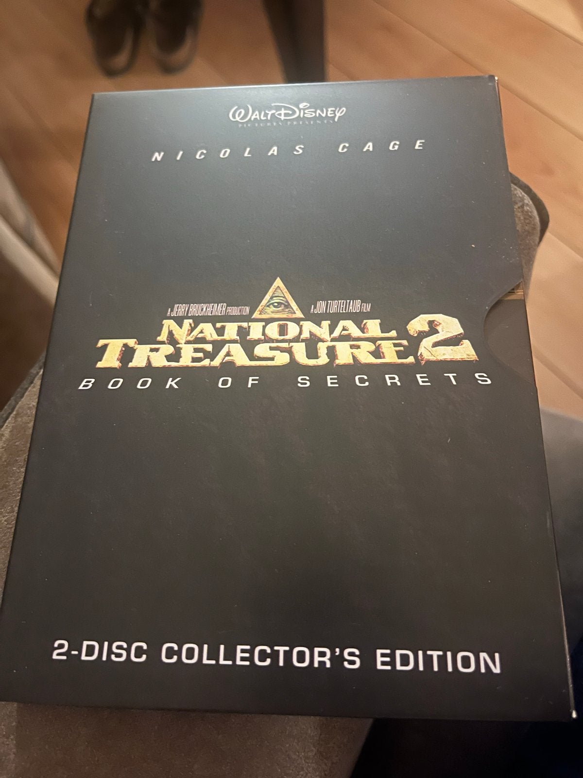 National Treasure 2: Book of Secrets - Collector's Edition, Nederlands, Actie, Ophalen of Verzenden, Zo goed als nieuw