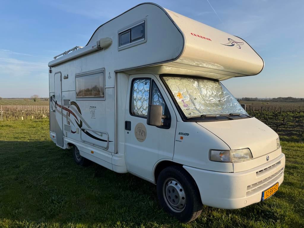 Adria Coral 580 DX alkoof off-grid camper, Standaard zit, Alkoof, Ringverwarming, Fiat