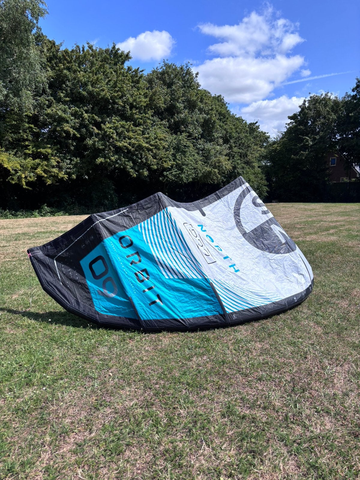 North Orbit Pro 9 - 2024, Watersport en Boten, Kitesurfen, Geen board, Ophalen, Zo goed als nieuw