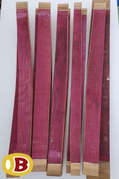duigen van een regenton, 150 liter of meer, Ophalen of Verzenden, Nieuw, Hout