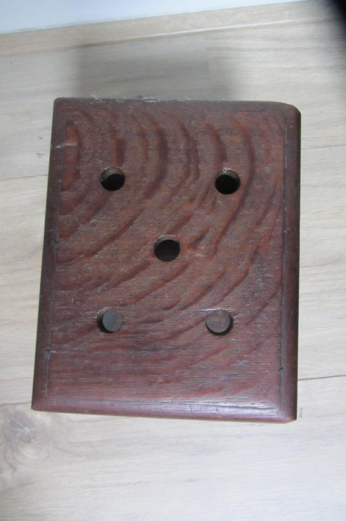 houten  stoof, Antiek en Kunst, Antiek | Woonaccessoires, Ophalen