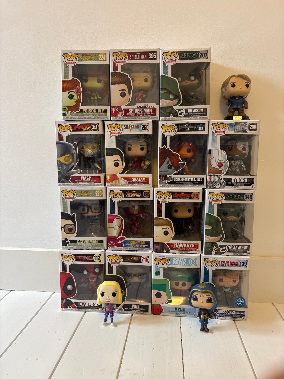 Collectie Funko Pop figuren, Ophalen, Zo goed als nieuw