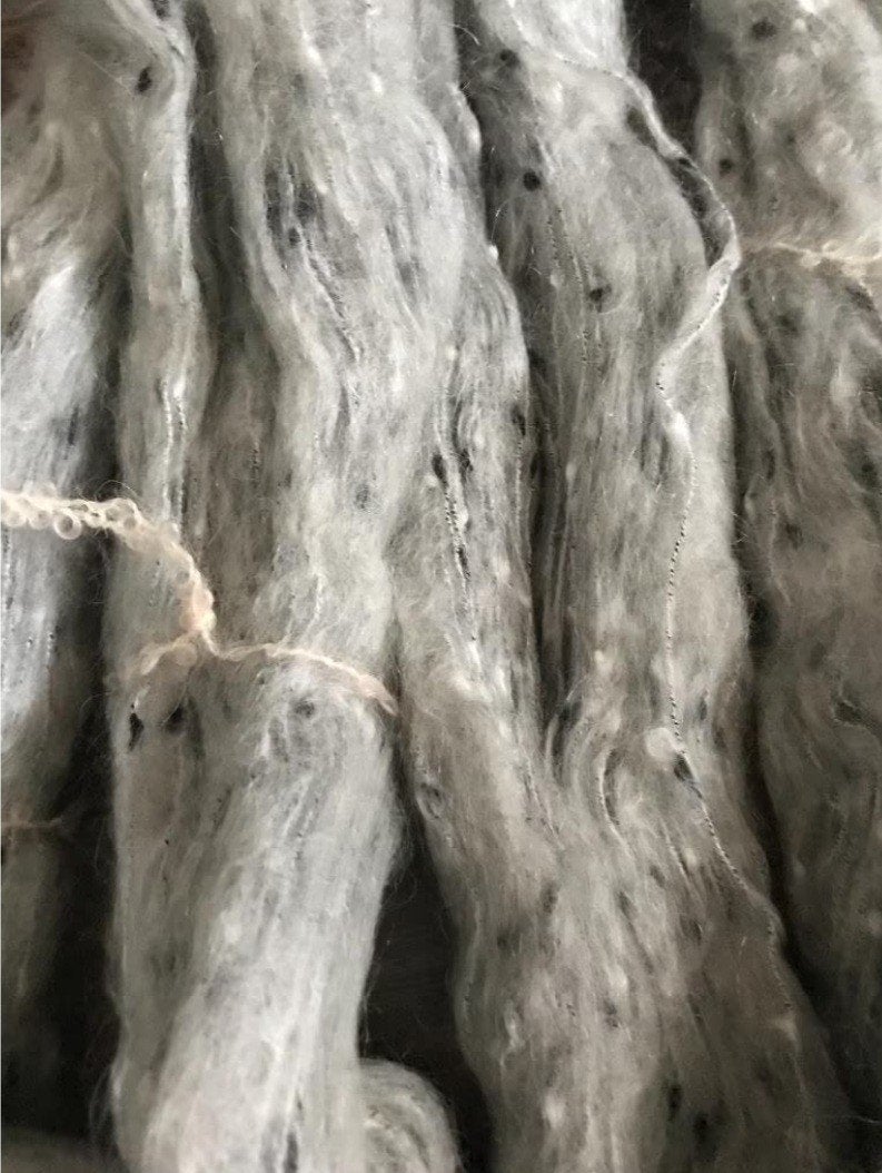 2 Nieuwe Strengen Mohair Wol, Ophalen of Verzenden, Nieuw, Breien of Haken, Wol of Garen