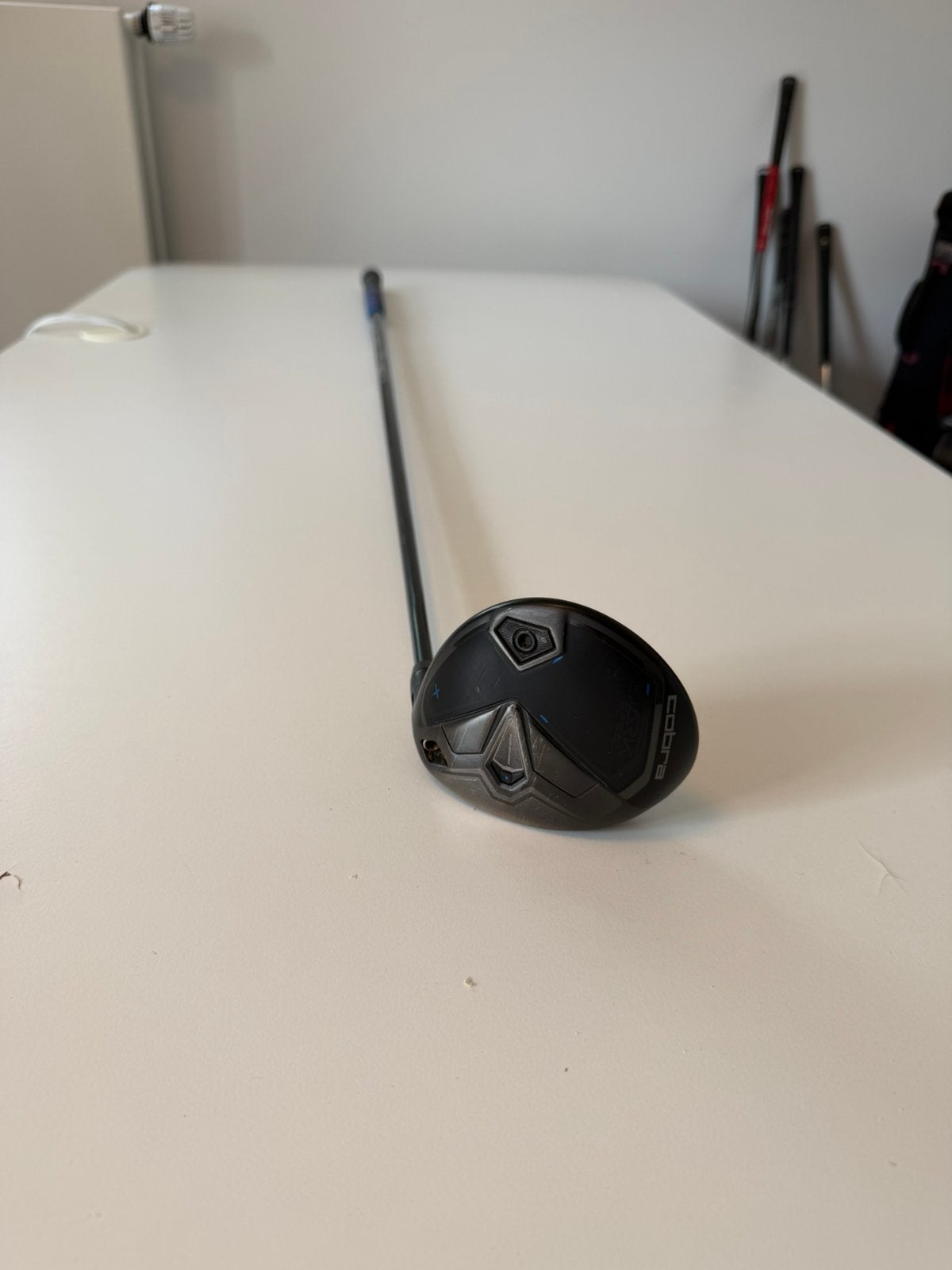 Cobra Darkspeed X hout 3 - stiff flex - Topstaat - testen ok, Sport en Fitness, Golf, Overige merken, -, -, Ophalen of Verzenden
