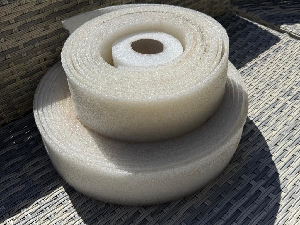 Foamband randisolatie - 50+ meter, Doe-het-zelf en Verbouw, Isolatie en Afdichting, Overige materialen, Nieuw, 15 m² of meer, Vloerisolatie