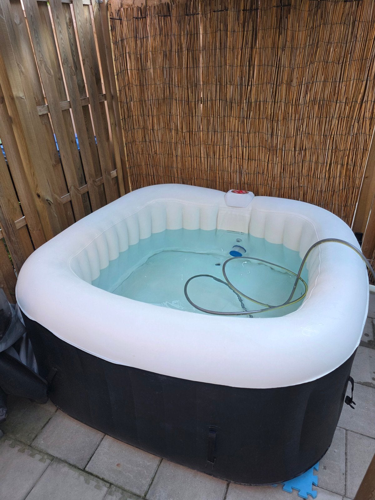 Opblaasbare Jacuzzi, Ophalen, Gebruikt, Filter, Opblaasbaar