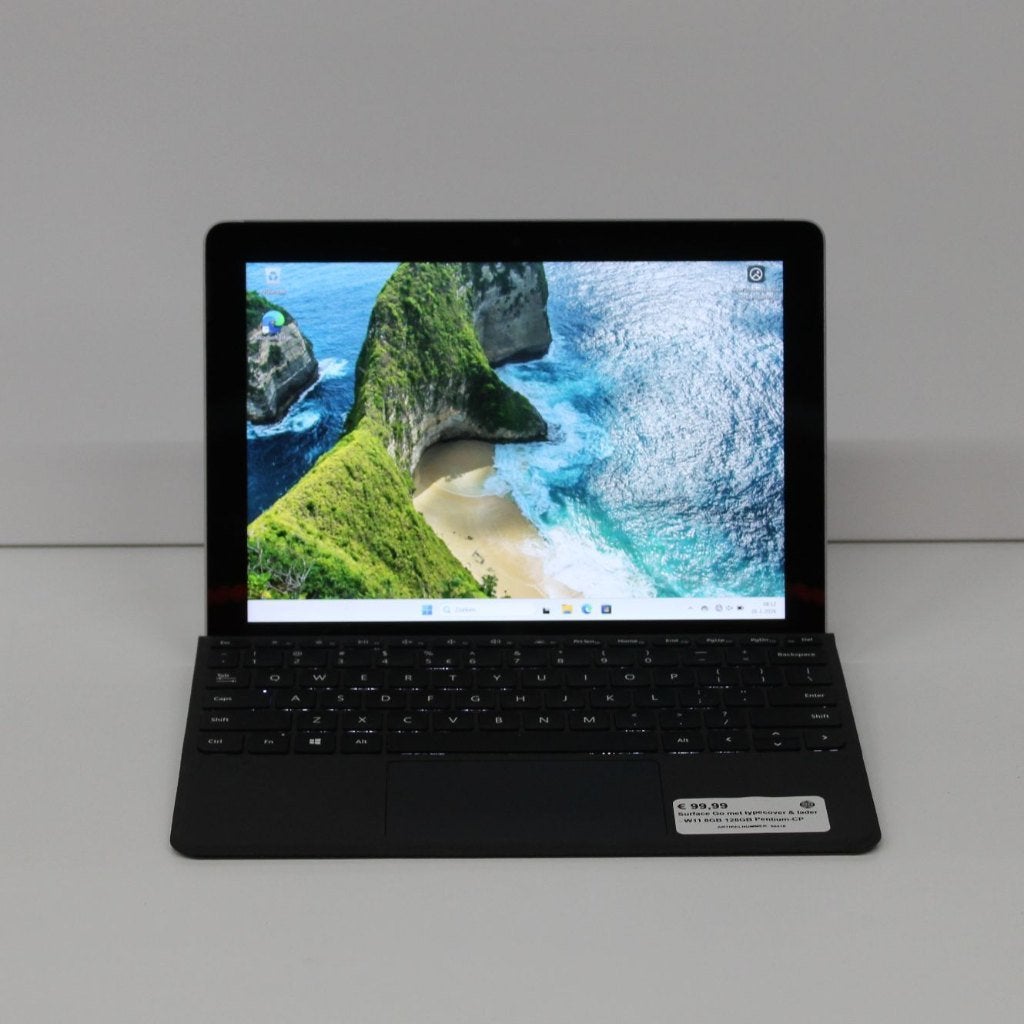 16x Surface Go - W11 8GB 128GB Pentium-CP, 10 inch, Microsoft, Ophalen of Verzenden, Zo goed als nieuw