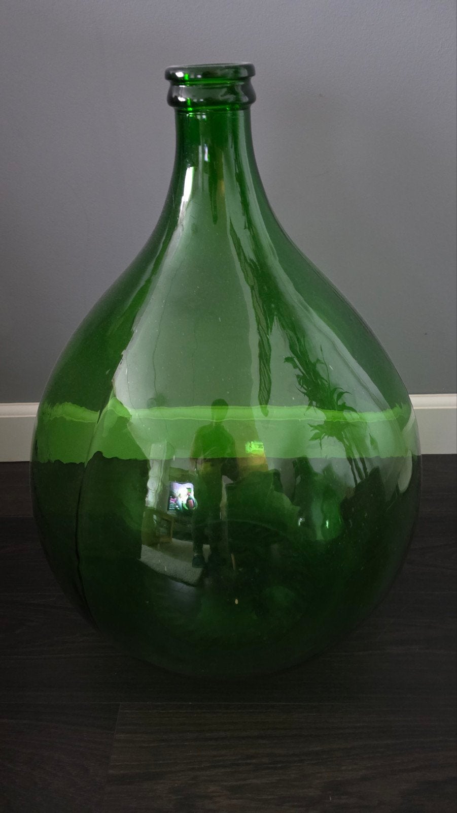 Demijohn, originele Siciliaanse wijnfles, Ophalen